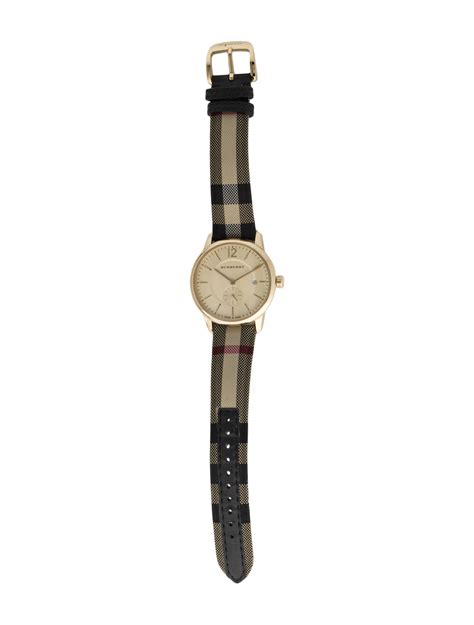 Burberry The Classic Round Watch 